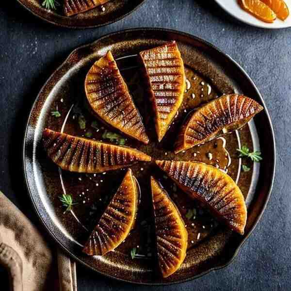 Жареная свинина с курагой